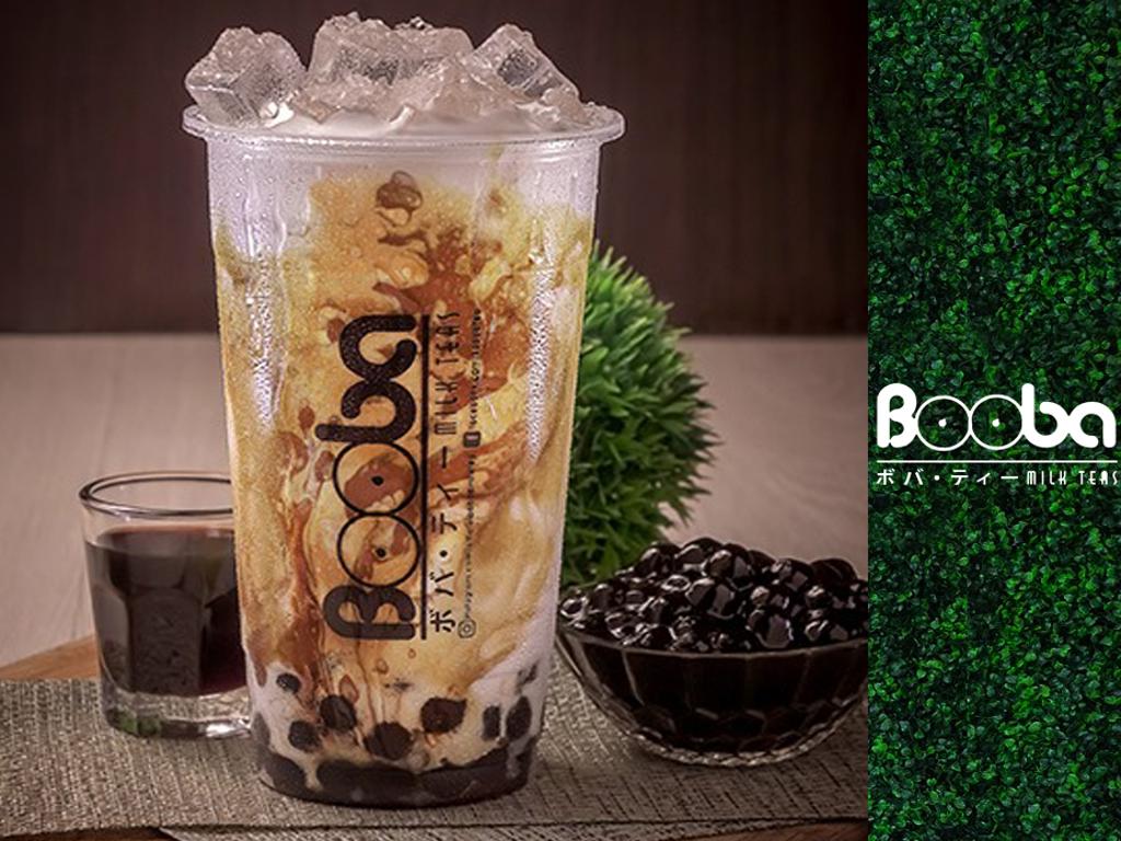 BOOBA Milk Tea