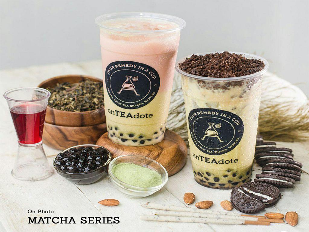 Anteadote milktea shop