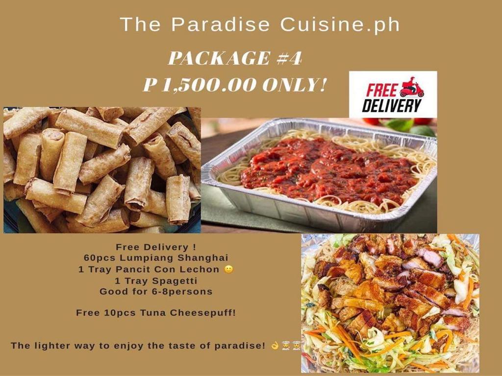 The Paradise Cuisine.ph