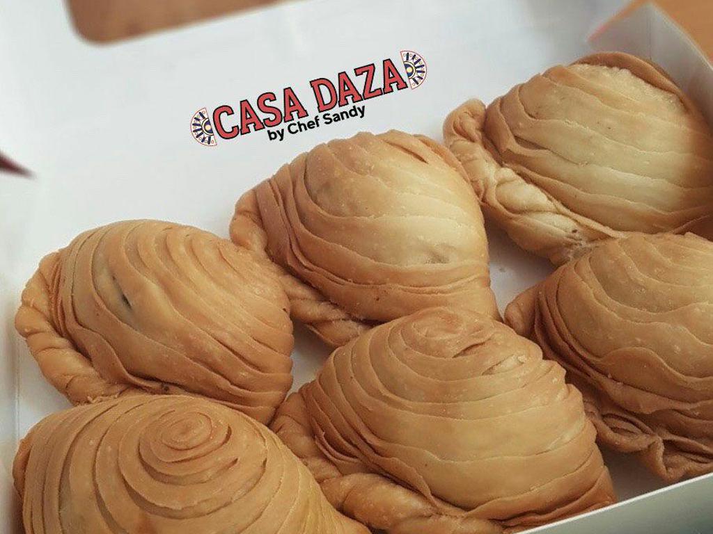 Caza daza empanada by chef sandy