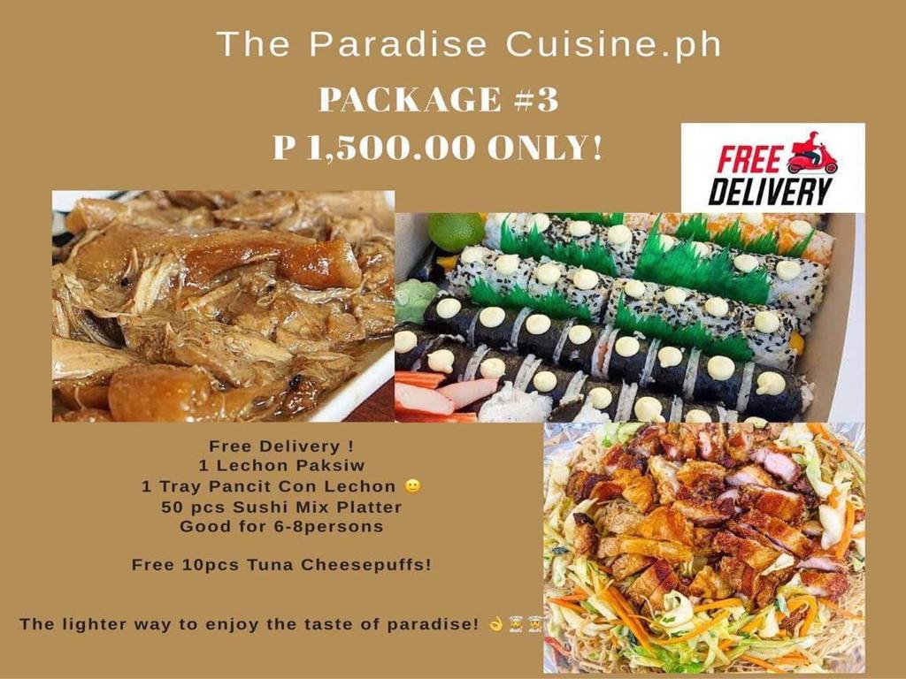 The Paradise Cuisine.ph