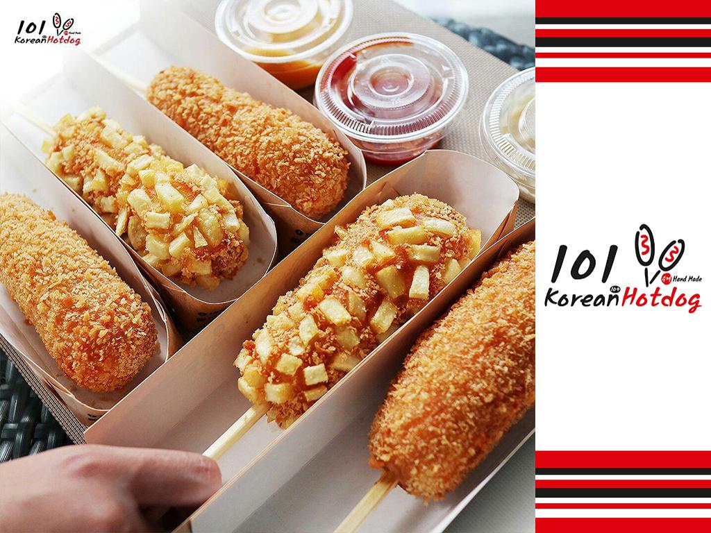 101 Korean Hotdogs