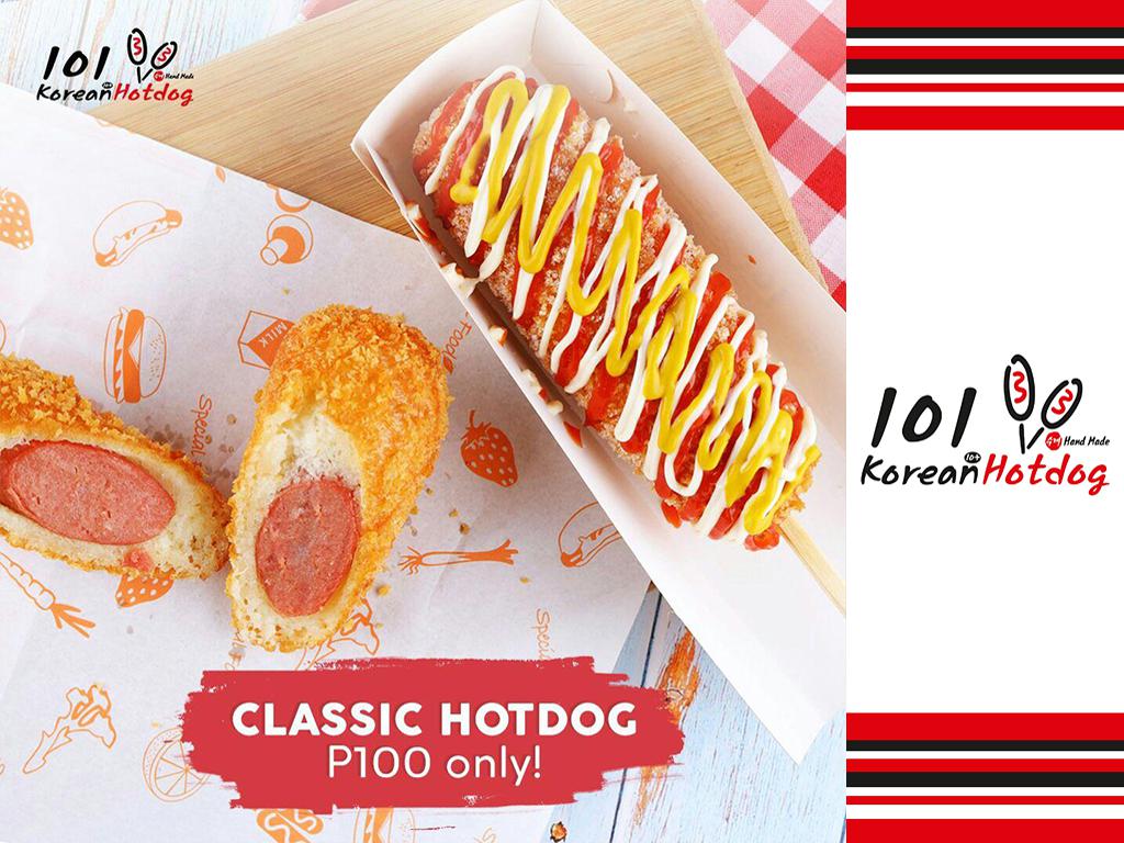 101 Korean Hotdogs