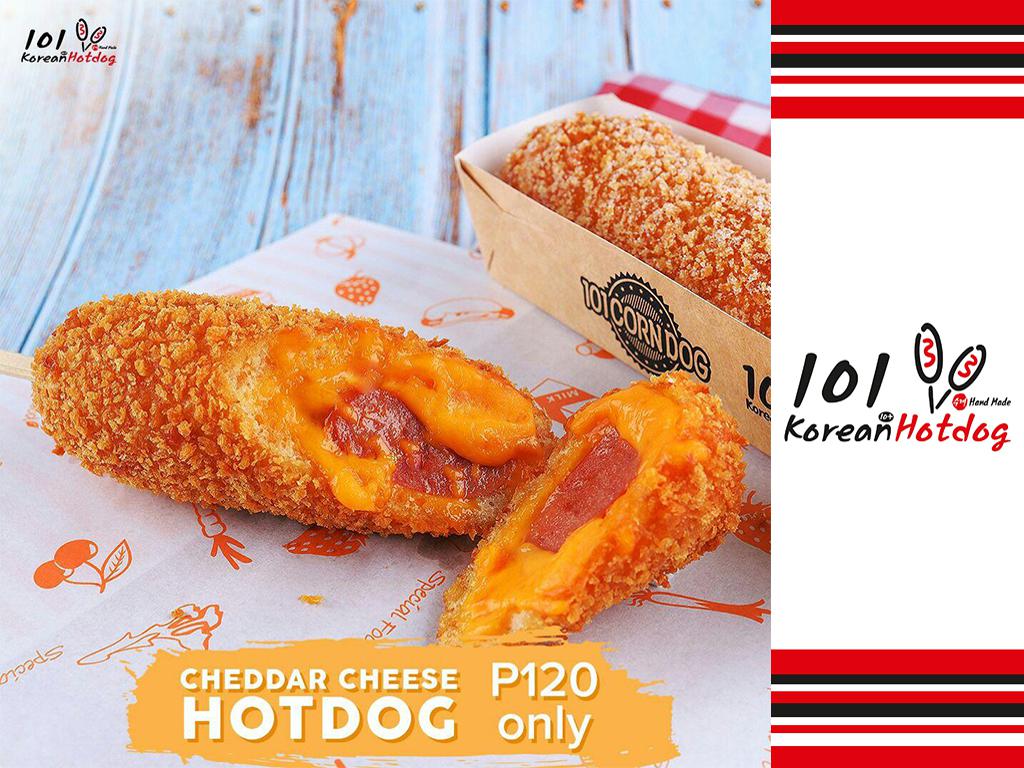 101 Korean Hotdogs