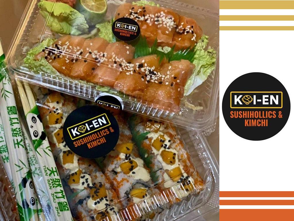 Koi- En Sushihollics and Kimch