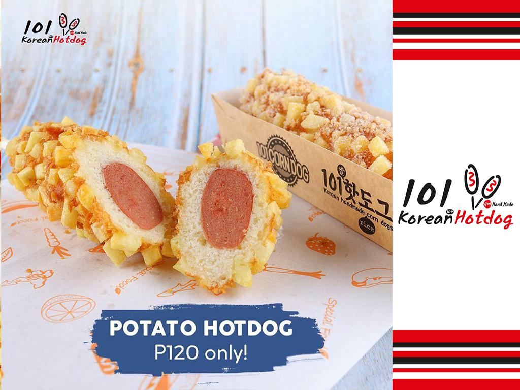 101 Korean Hotdogs