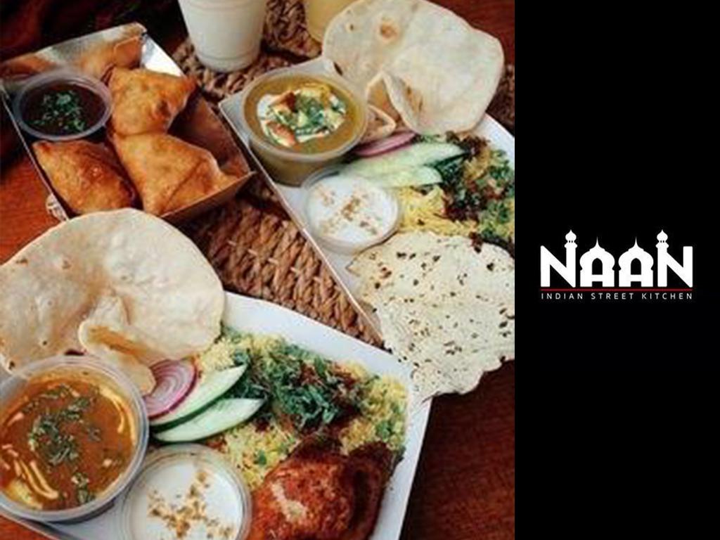 Naan - Indian Street Kitchen