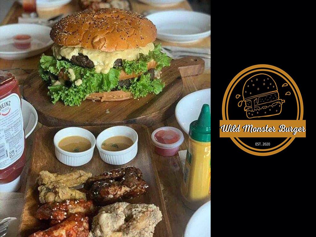 Wild Monster Burger