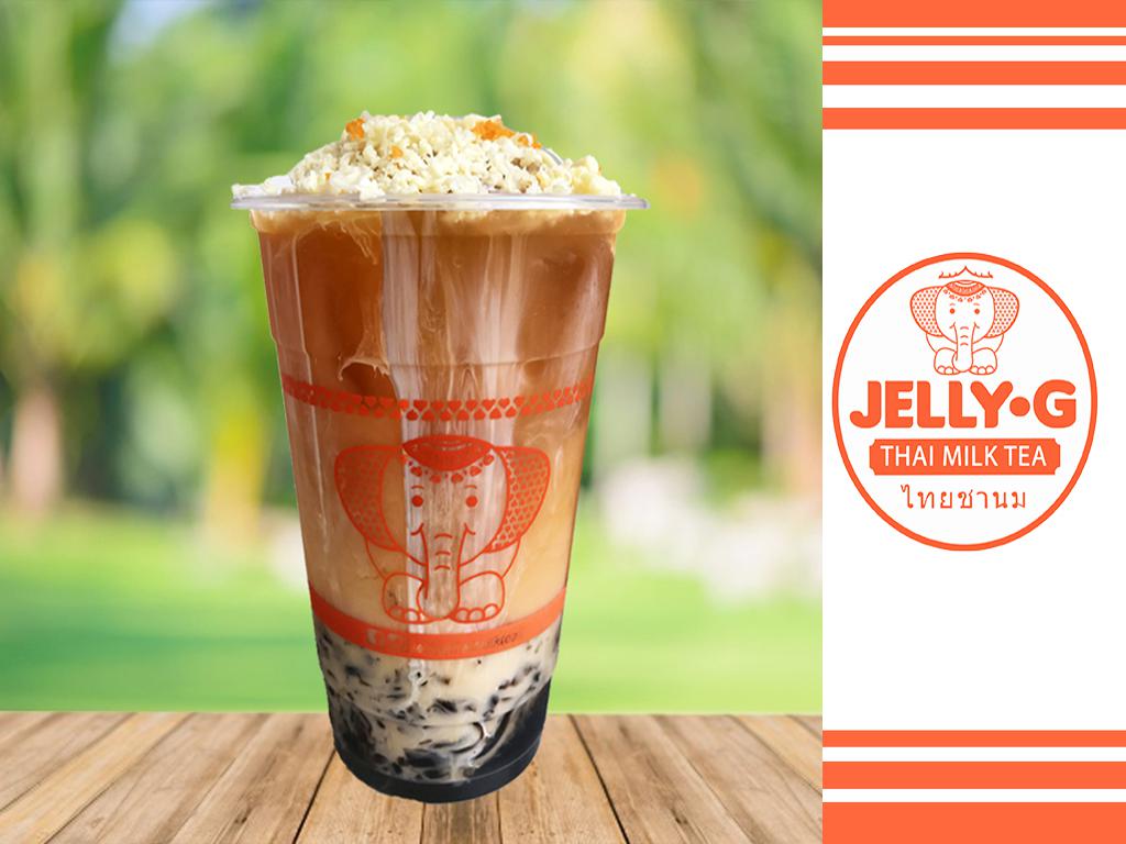 Jelly G Thai Milk Tea