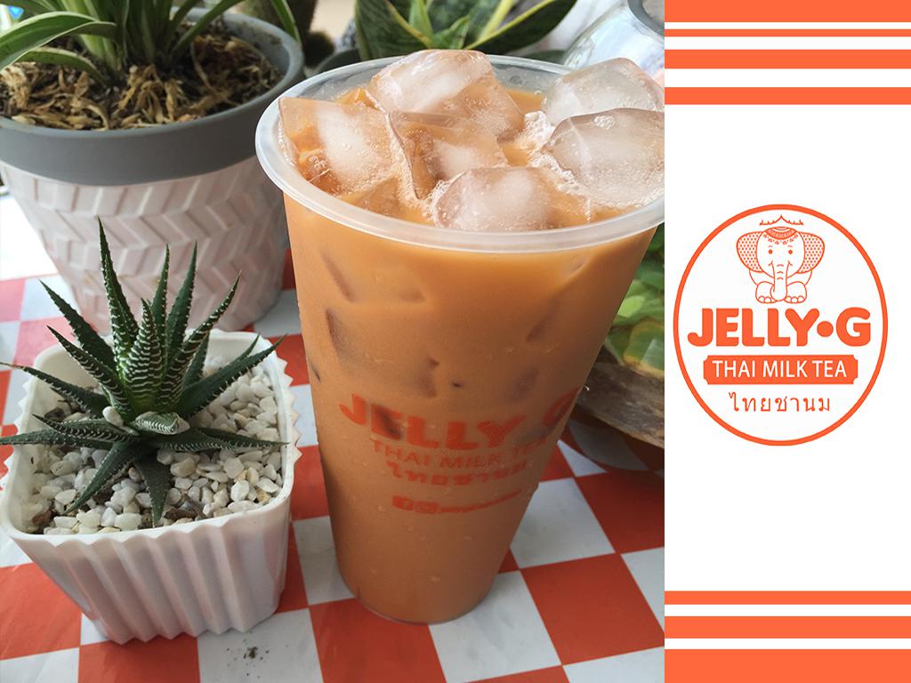 Jelly G Thai Milk Tea