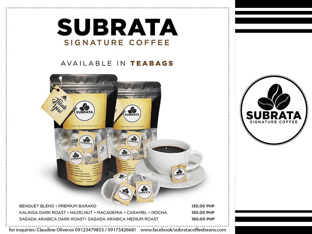 Subrata coffee