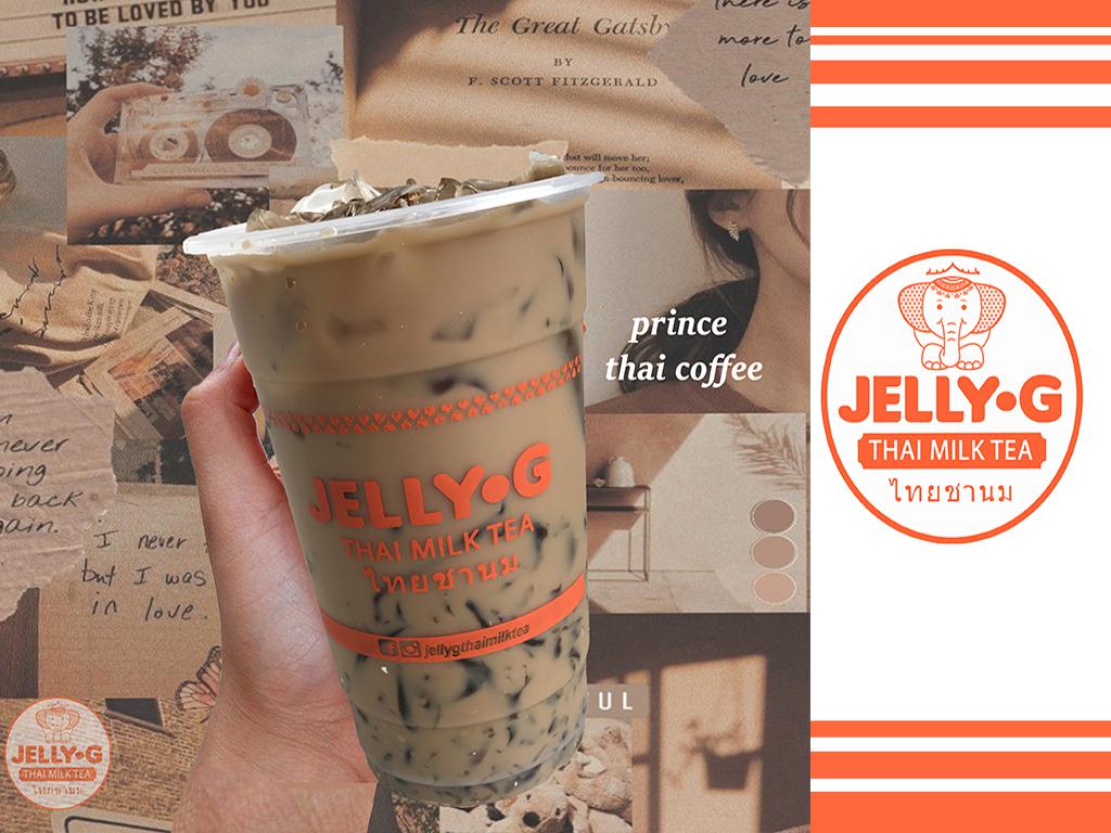 Jelly G Thai Milk Tea