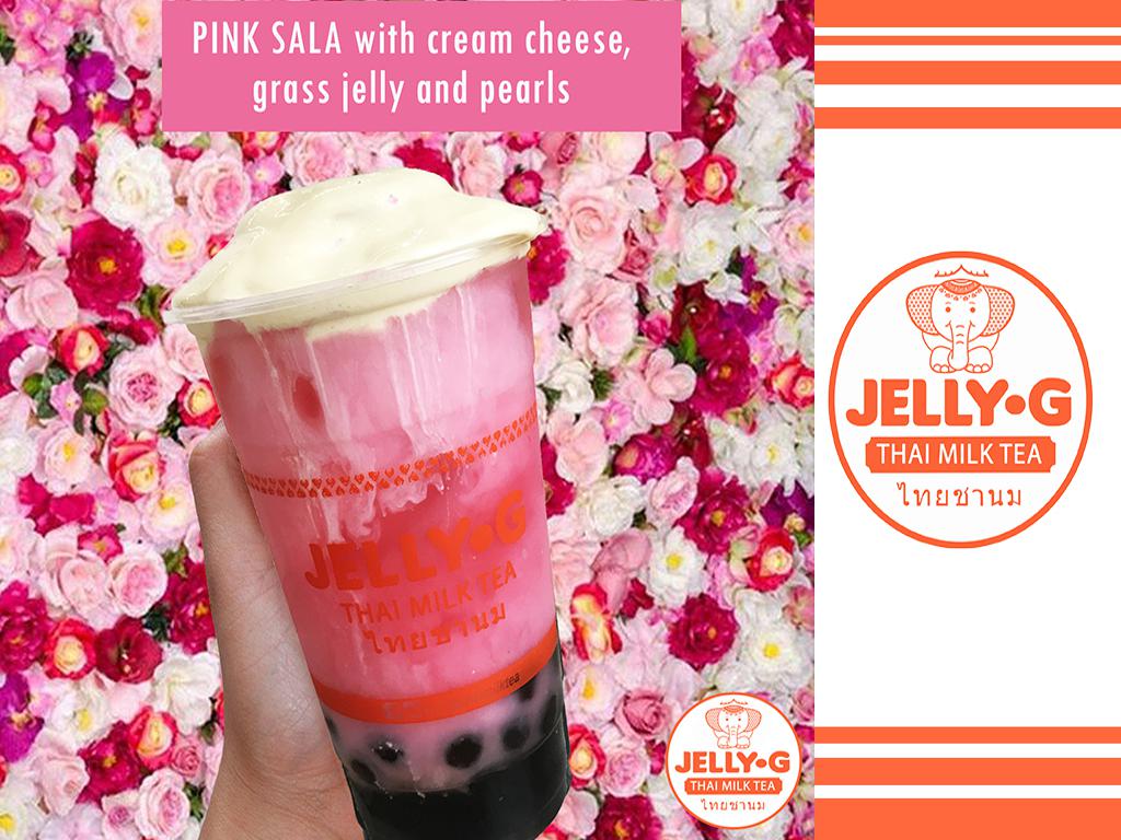 Jelly G Thai Milk Tea