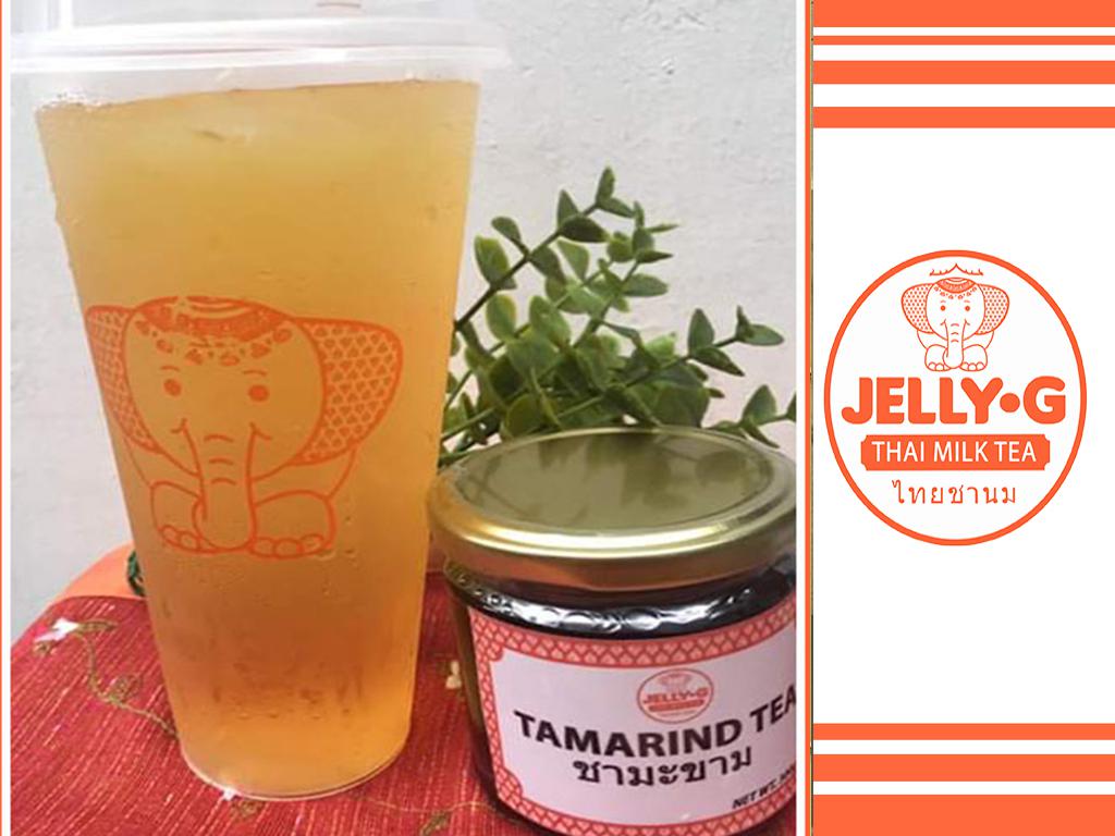 Jelly G Thai Milk Tea