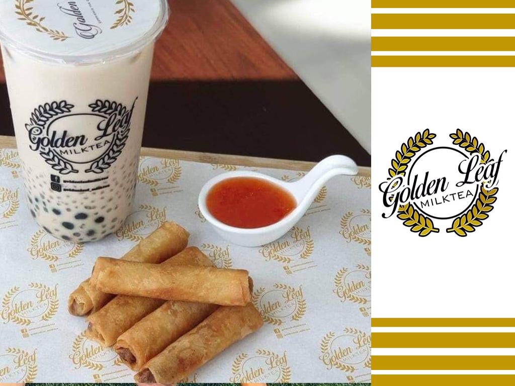 Golden Leaf Milk Tea