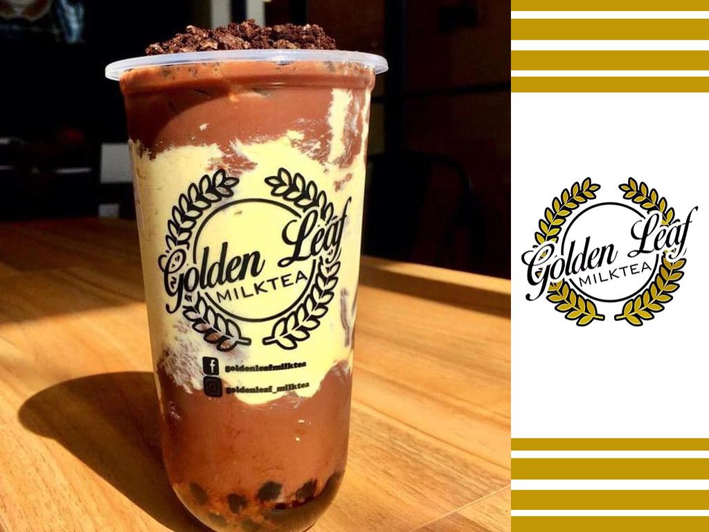 Golden Leaf Milk Tea