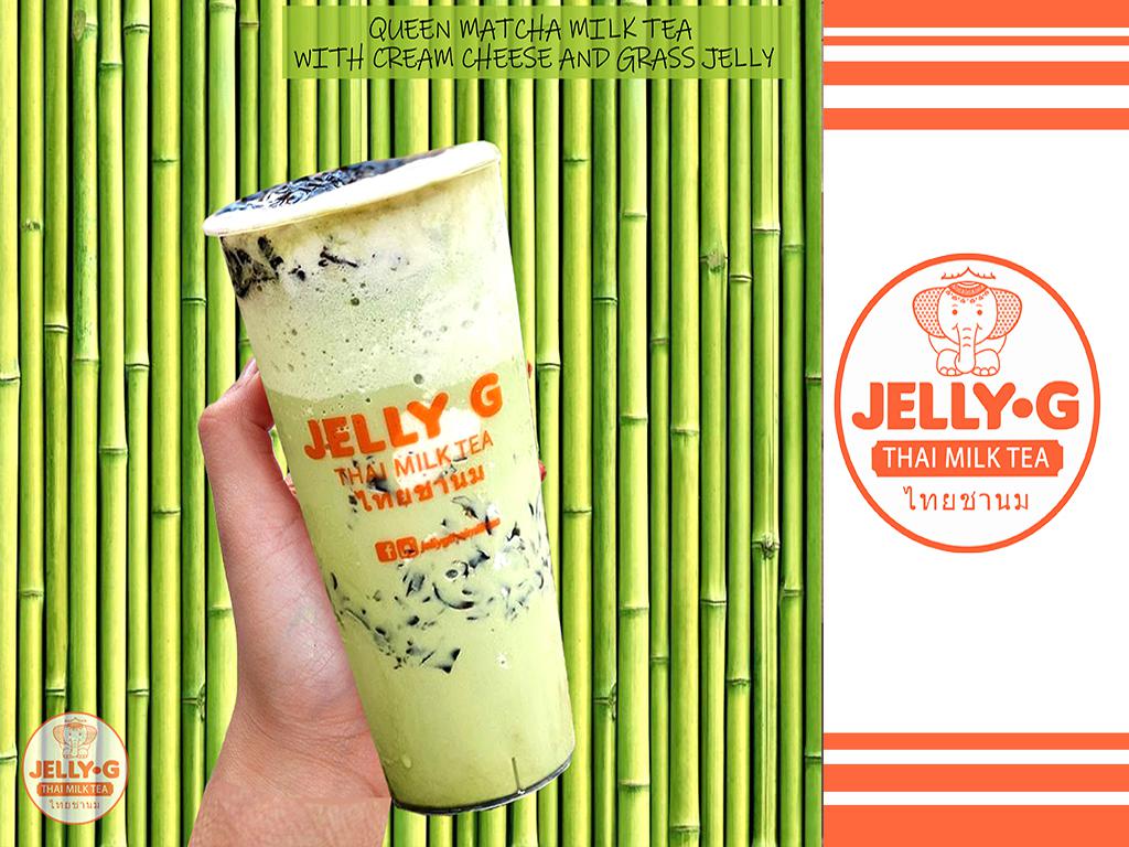 Jelly G Thai Milk Tea