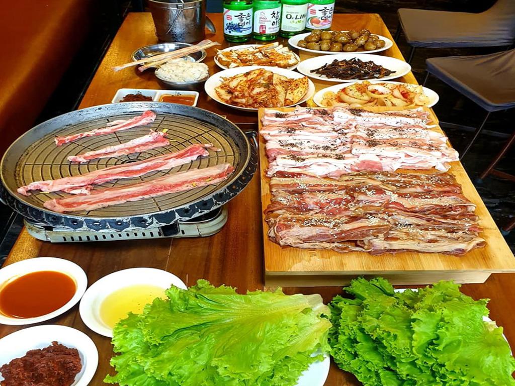 Oppa Samgyeopsal