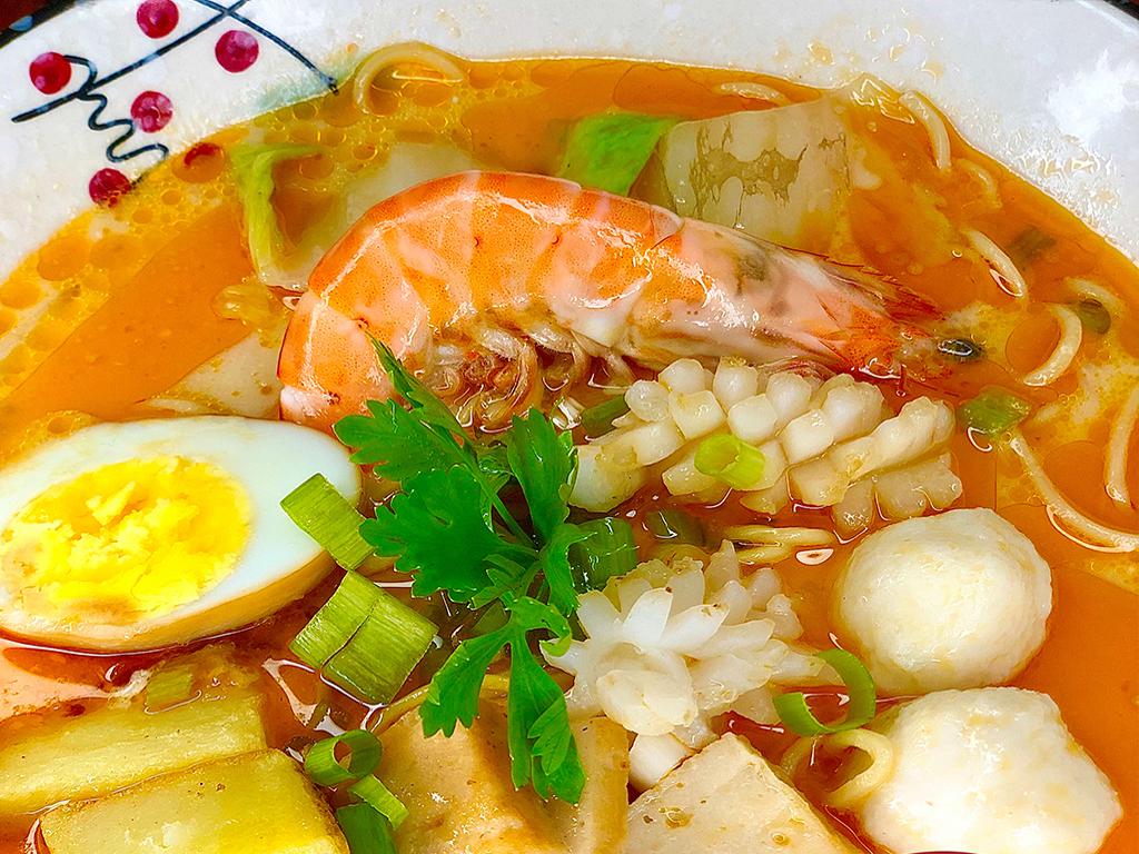 Tutongs Laksa