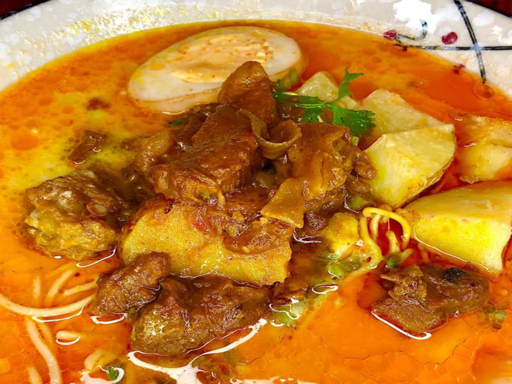 Tutongs Laksa