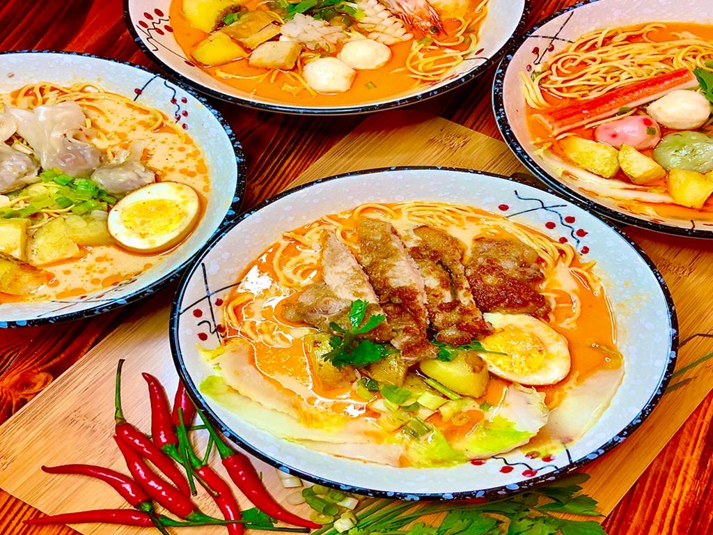 Tutongs Laksa