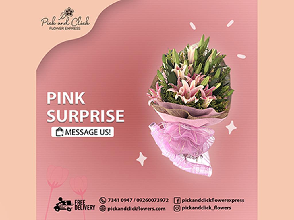 Pink Surprise