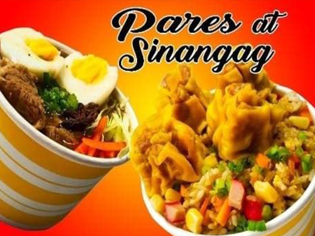 Pares at Sinangag